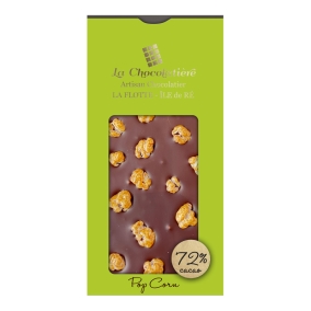 Chocolat Lait - Eclat de noisette - 48% Noisette